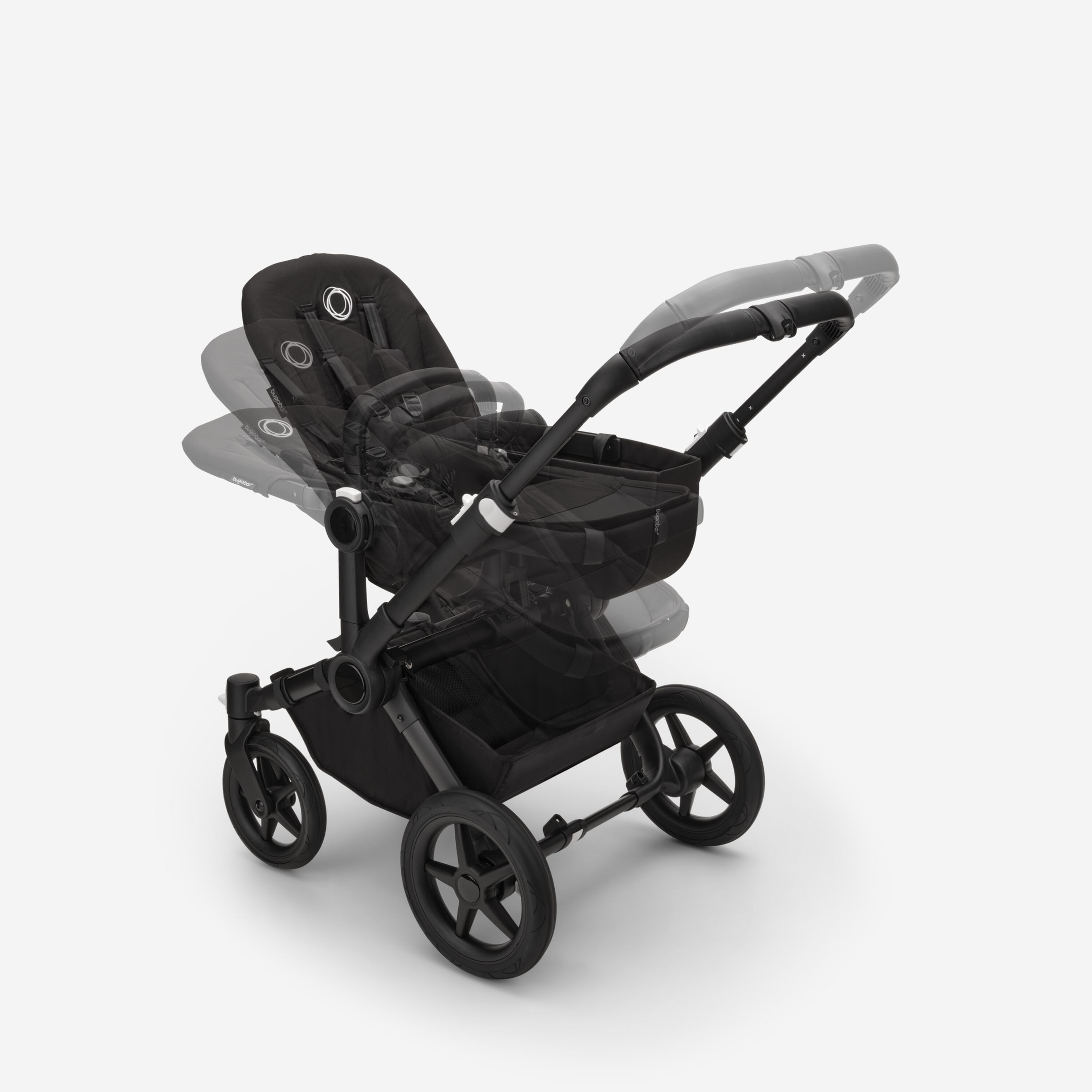 Refurbished Bugaboo Donkey 5 Mono bassinet and seat stroller - Main Modal Image Slide 5 of 11