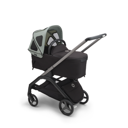 Bugaboo Dragonfly breezy sun canopy PINE GREEN - view 2