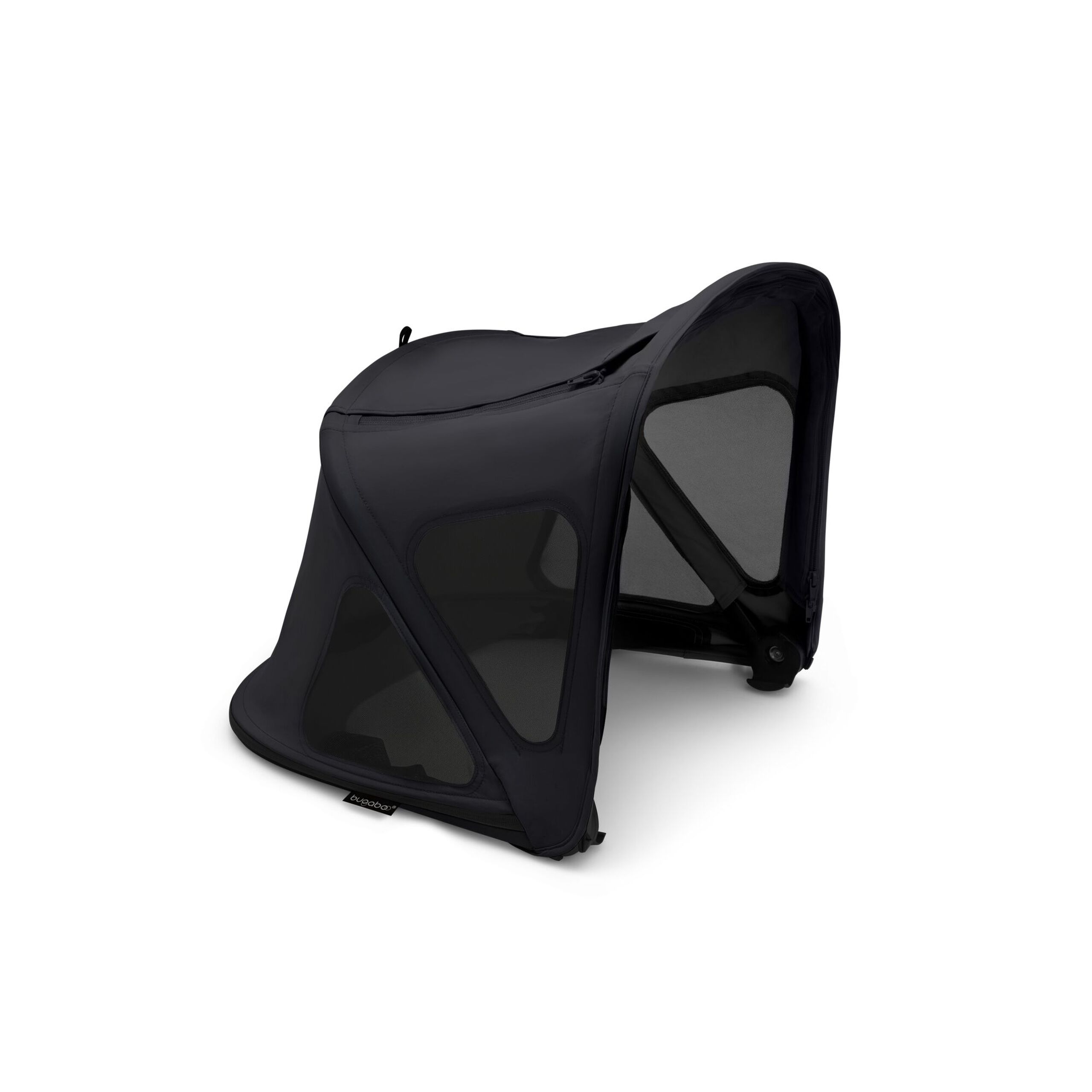 Bugaboo Fox/Cameleon3/Lynx breezy sun canopy MIDNIGHT BLACK - Thumbnail Slide 5 of 5