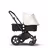 Bugaboo Cameleon 3 Plus seat and bassinet stroller fresh white sun canopy, black fabrics, black base - Thumbnail Slide 4 of 9