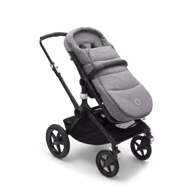 Refurbished Bugaboo Footmuff GREY MELANGE - Main Image Slide 2 of 7