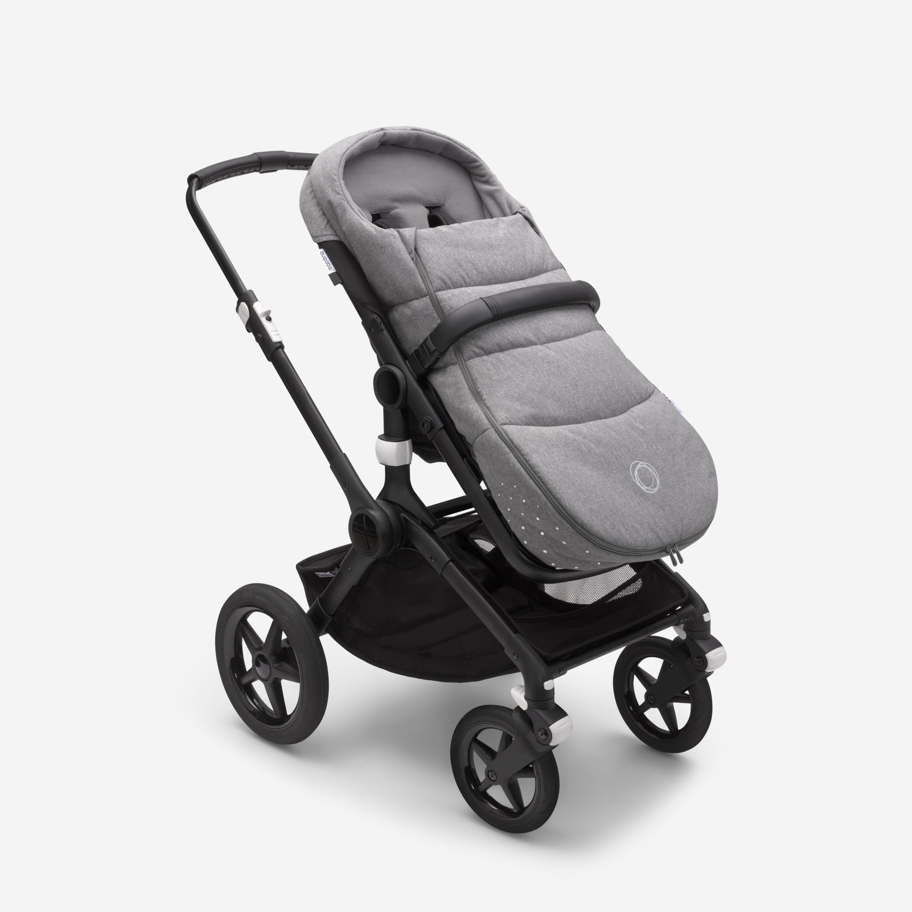 Refurbished Bugaboo Footmuff GREY MELANGE - Main Modal Image Slide 2 of 7