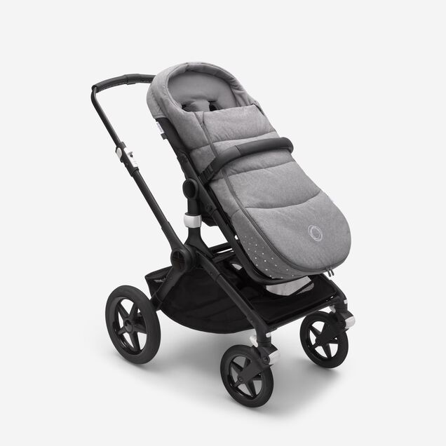 Refurbished Bugaboo Footmuff GREY MELANGE - Main Image Slide 2 of 7