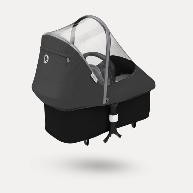 Bugaboo D/BF/R high performance raincover BLACK - Main Image Slide 3 of 9