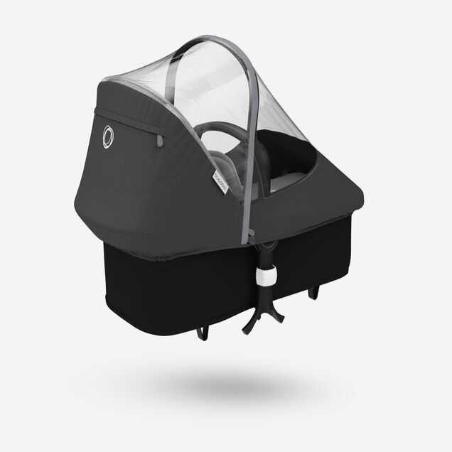 Bugaboo D/BF/R high performance raincover BLACK - Main Image Slide 3 of 9