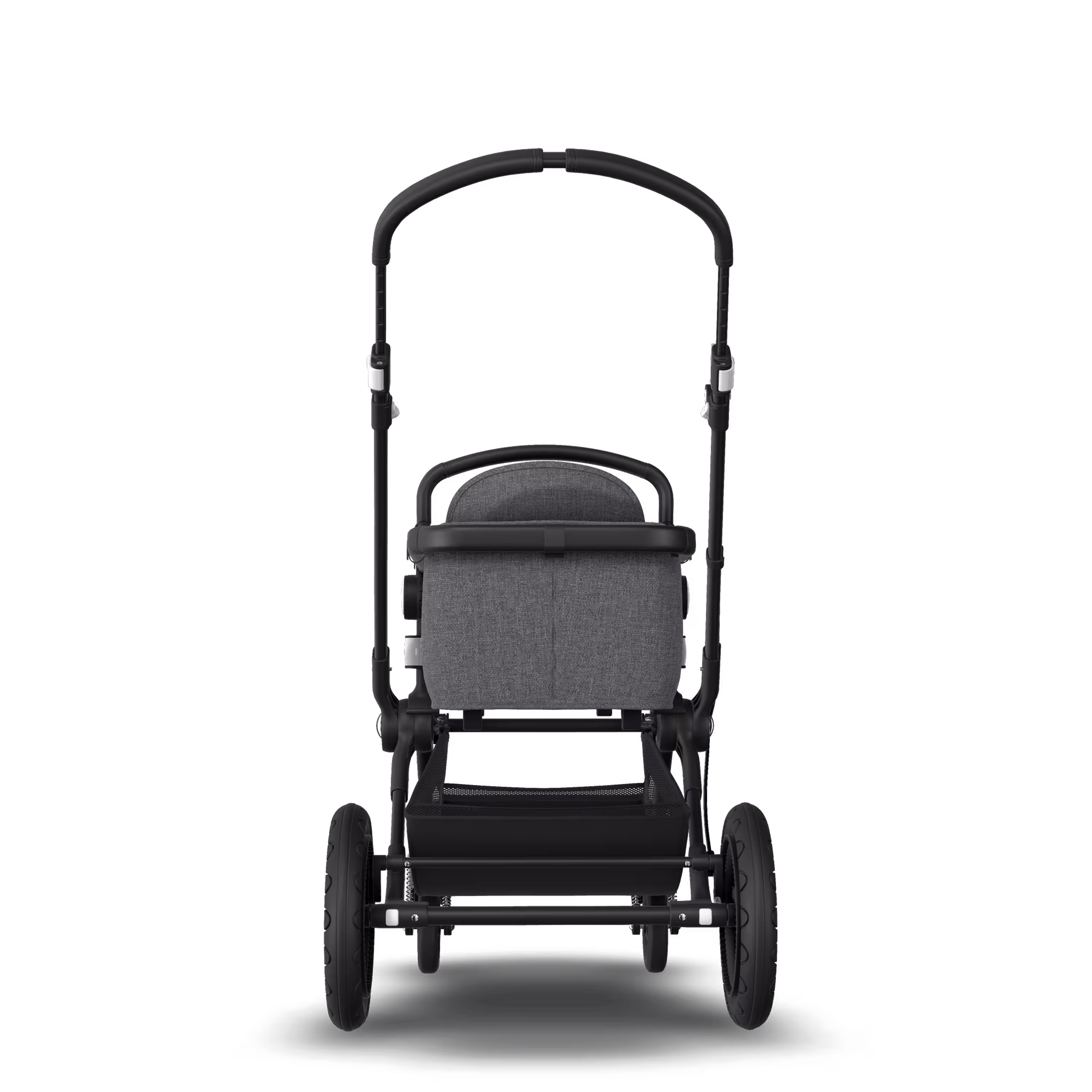 Refurbished Bugaboo Cameleon3plus base BLACK/GREY MELANGE - Main Modal Image Slide 1 of 6