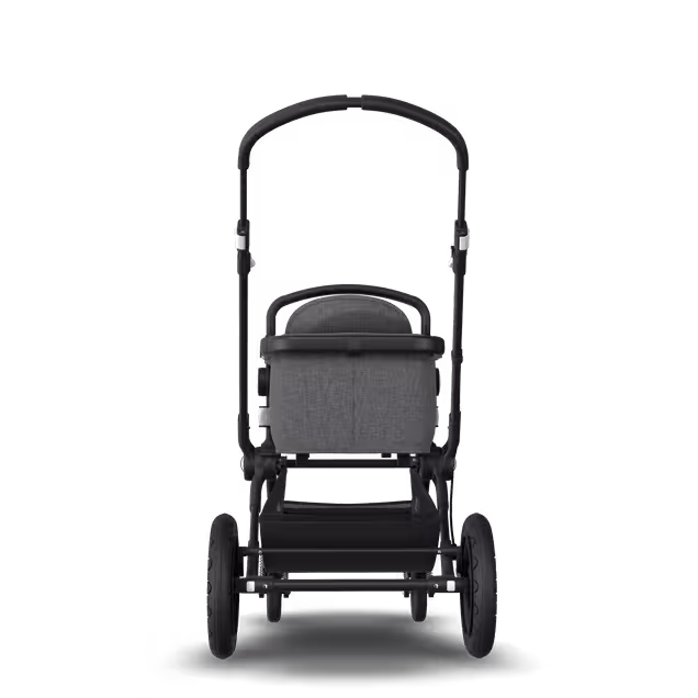 Refurbished Bugaboo Cameleon3plus base BLACK/GREY MELANGE - Main Image Slide 1 of 6