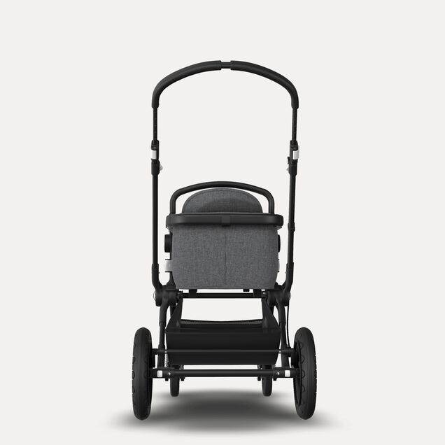 Refurbished Bugaboo Cameleon3plus base BLACK/GREY MELANGE - Main Image Slide 1 of 6