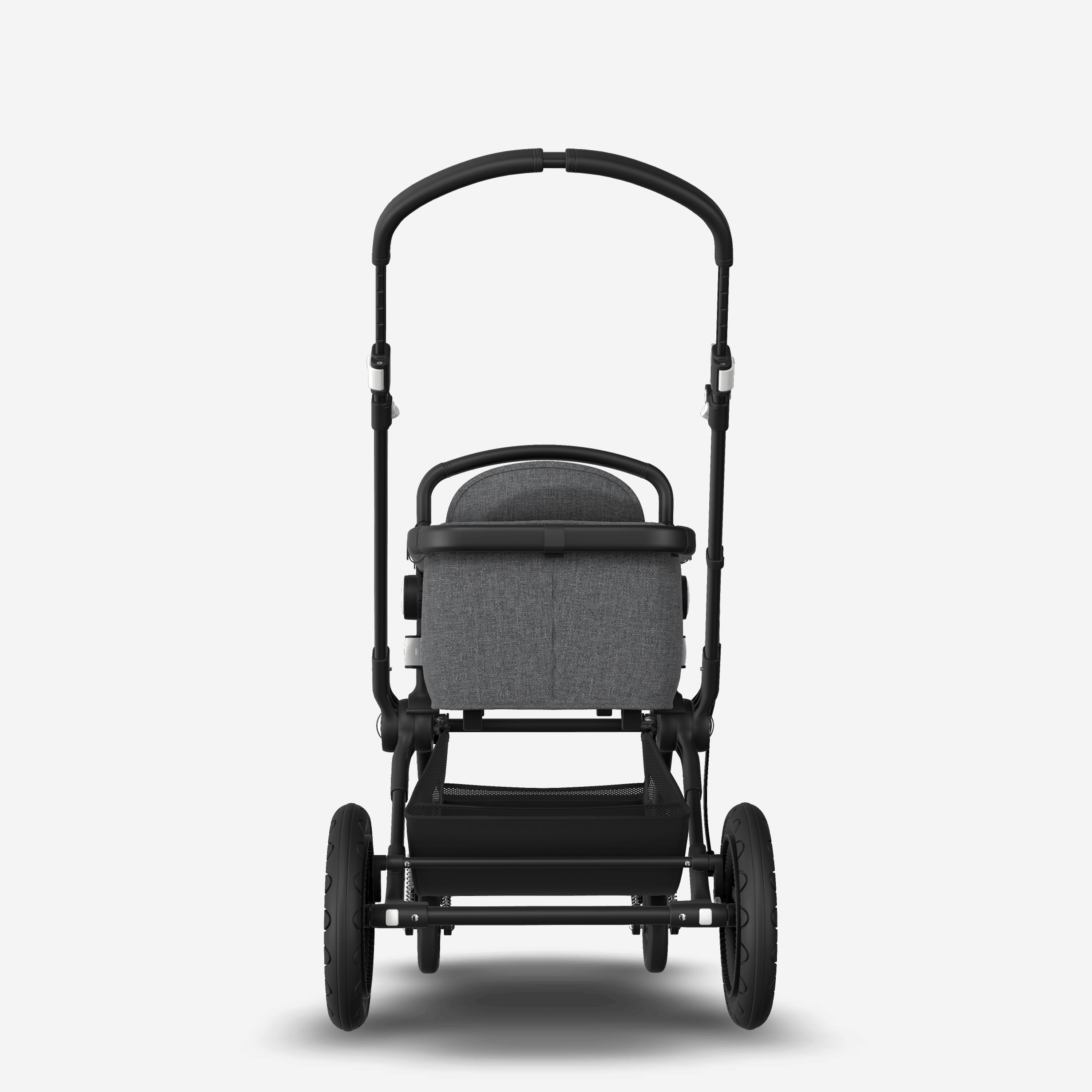 Refurbished Bugaboo Cameleon3plus base BLACK/GREY MELANGE - Main Modal Image Slide 1 of 6