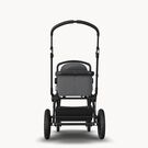 Refurbished Bugaboo Cameleon3plus base UK BLACK/GREY MELANGE