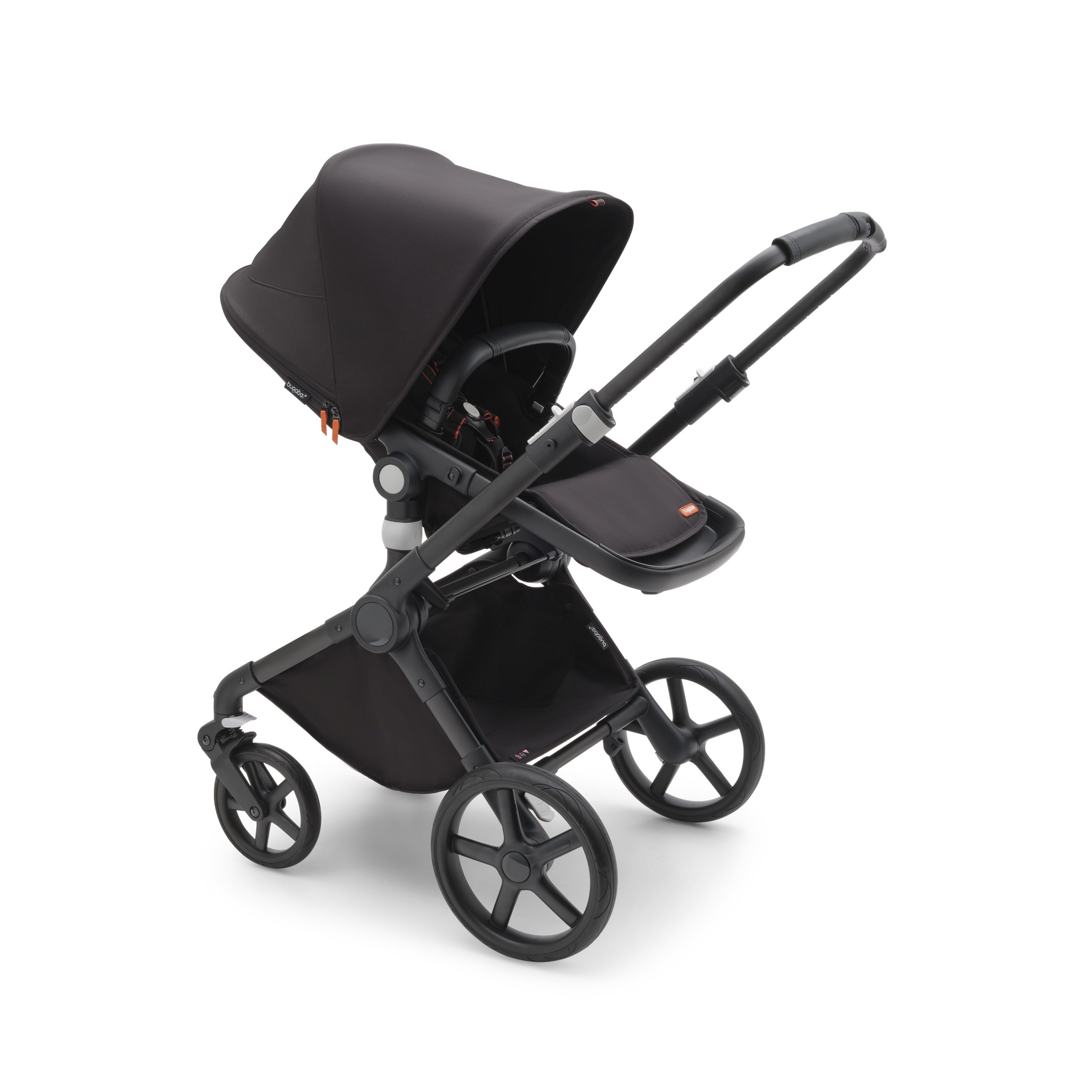 Refurbished Bugaboo Fox Cub complete UK BLACK/MIDNIGHT BLACK-MIDNIGHT BLACK - Thumbnail Slide 2 of 11