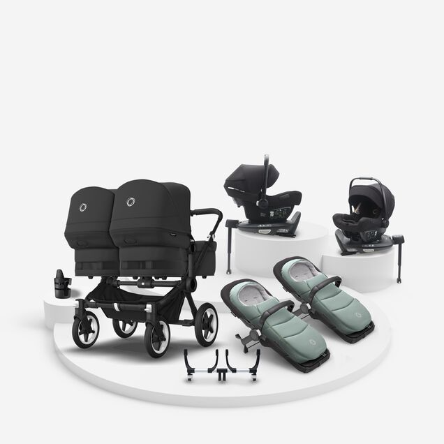 Bugaboo Donkey 5 Twin Ultimate newborn bundle - Main Image Slide 1 of 7