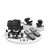 Bugaboo Donkey 5 Twin Ultimate newborn bundle - Thumbnail Slide 1 of 7