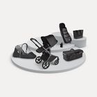 Bugaboo Fox 5 Noir Essential stroller bundle Black Moonlight