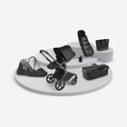 Bugaboo Fox 5 Noir Essential stroller bundle Black Moonlight