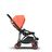 Refurbished Bugaboo bee5 complete BLACK/CORAL - Thumbnail Slide 2 of 7