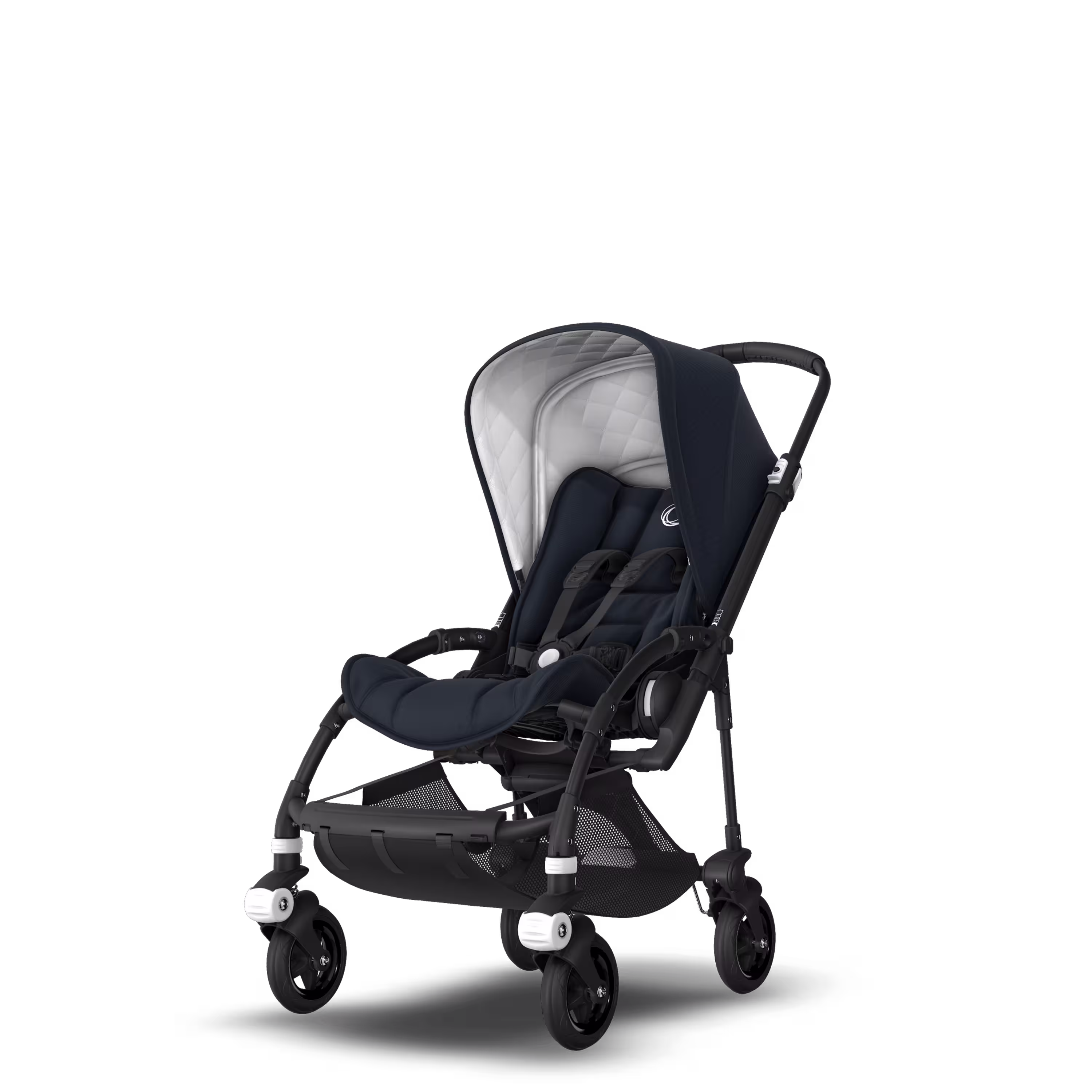Refurbished Bugaboo Bee5 Classic complete UK BLACK/DARK NAVY - Main Modal Image Slide 2 of 6