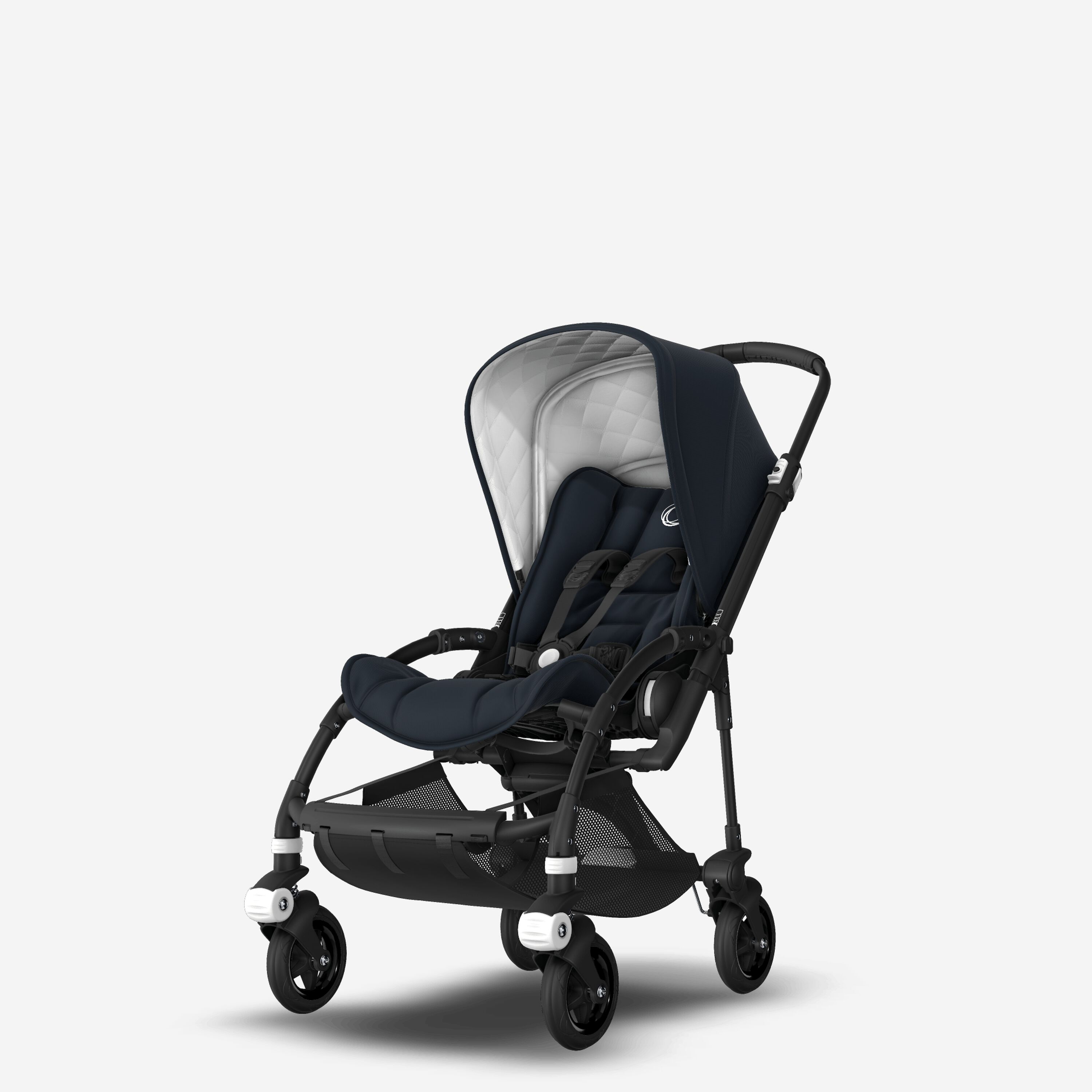 Refurbished Bugaboo Bee5 Classic complete UK BLACK/DARK NAVY - Main Modal Image Slide 2 of 6