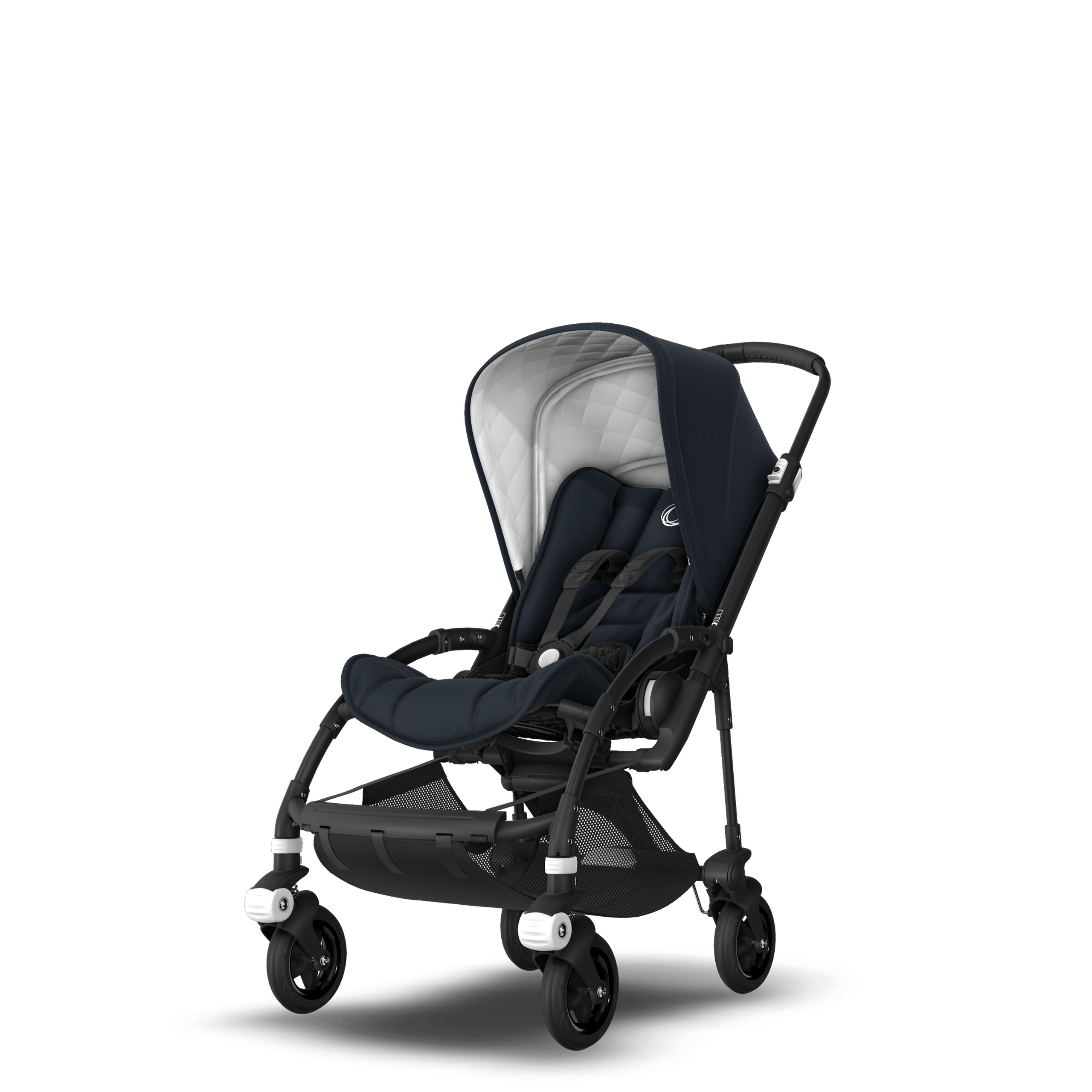 Refurbished Bugaboo Bee5 Classic complete UK BLACK/DARK NAVY - Thumbnail Slide 2 of 6