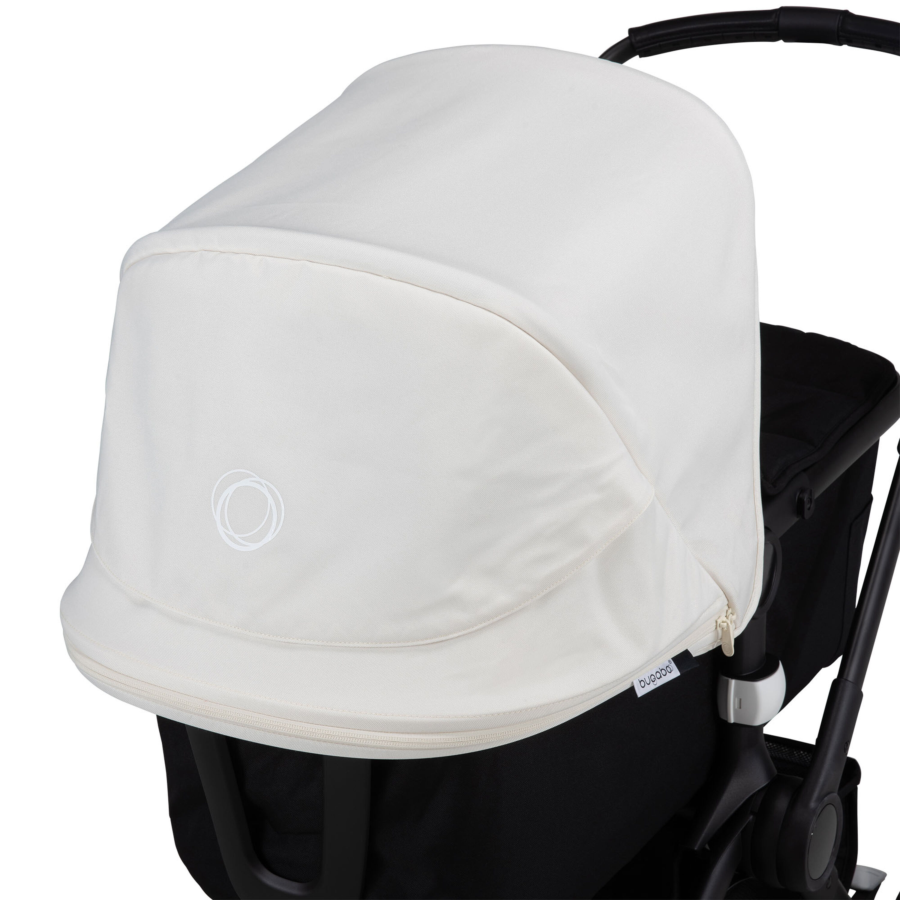 Refurbished Bugaboo Fox2/Lynx sun canopy FRESH WHITE - Main Modal Image Slide 16 of 22