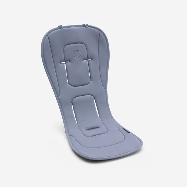 Bugaboo dual comfort seat liner SEASIDE BLUE - Main Image Slide 2 of 4