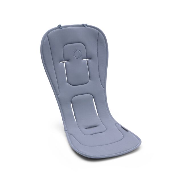 Bugaboo dual comfort seat liner RW fabric NA SEASIDE BLUE