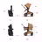 Bugaboo x Stella McCartney Fox 5 Renew 2-in-1 Stroller - Thumbnail Slide 9 of 13