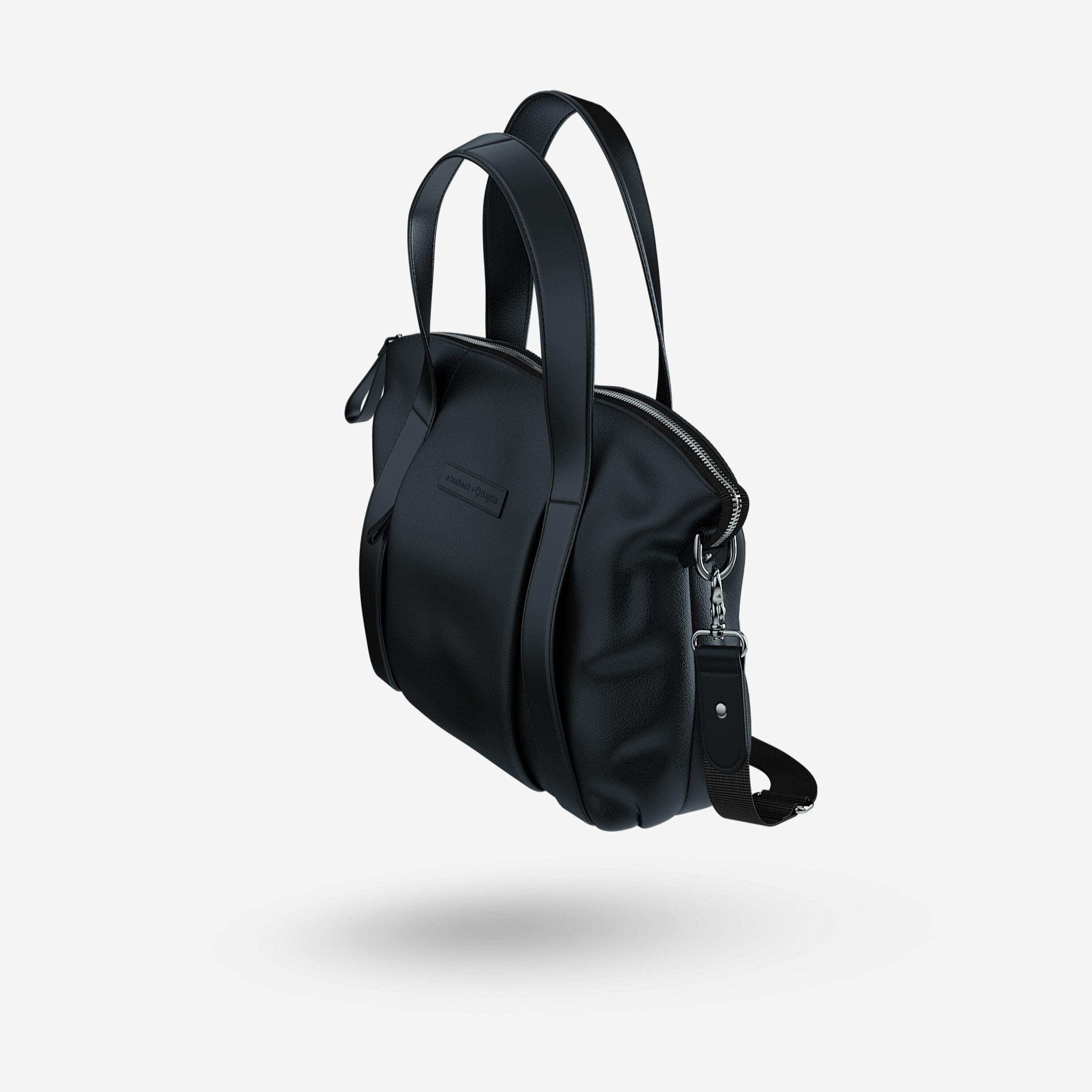 Refurbishehd storksak + Refurbished Bugaboo leather bag BLACK - Main Modal Image Slide 8 of 8