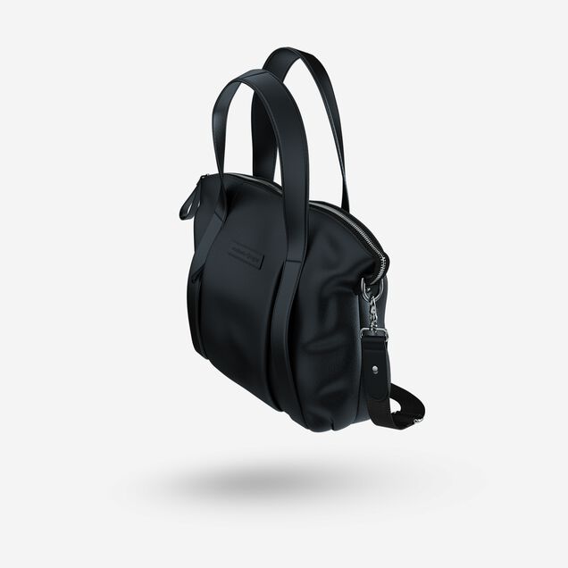 Refurbishehd storksak + Refurbished Bugaboo leather bag BLACK - Main Image Slide 8 of 8
