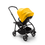 US - B6 bassinet stroller bundle black, black, lemon yellow - Thumbnail Slide 16 of 17