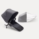 Bugaboo Donkey 5 Duo extension complete STORMY BLUE-STORMY BLUE