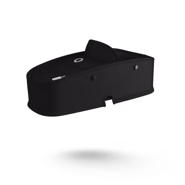 Bugaboo Bee3 carrycot tailored fabric set UK BLACK - Main Image Slide 7 of 8