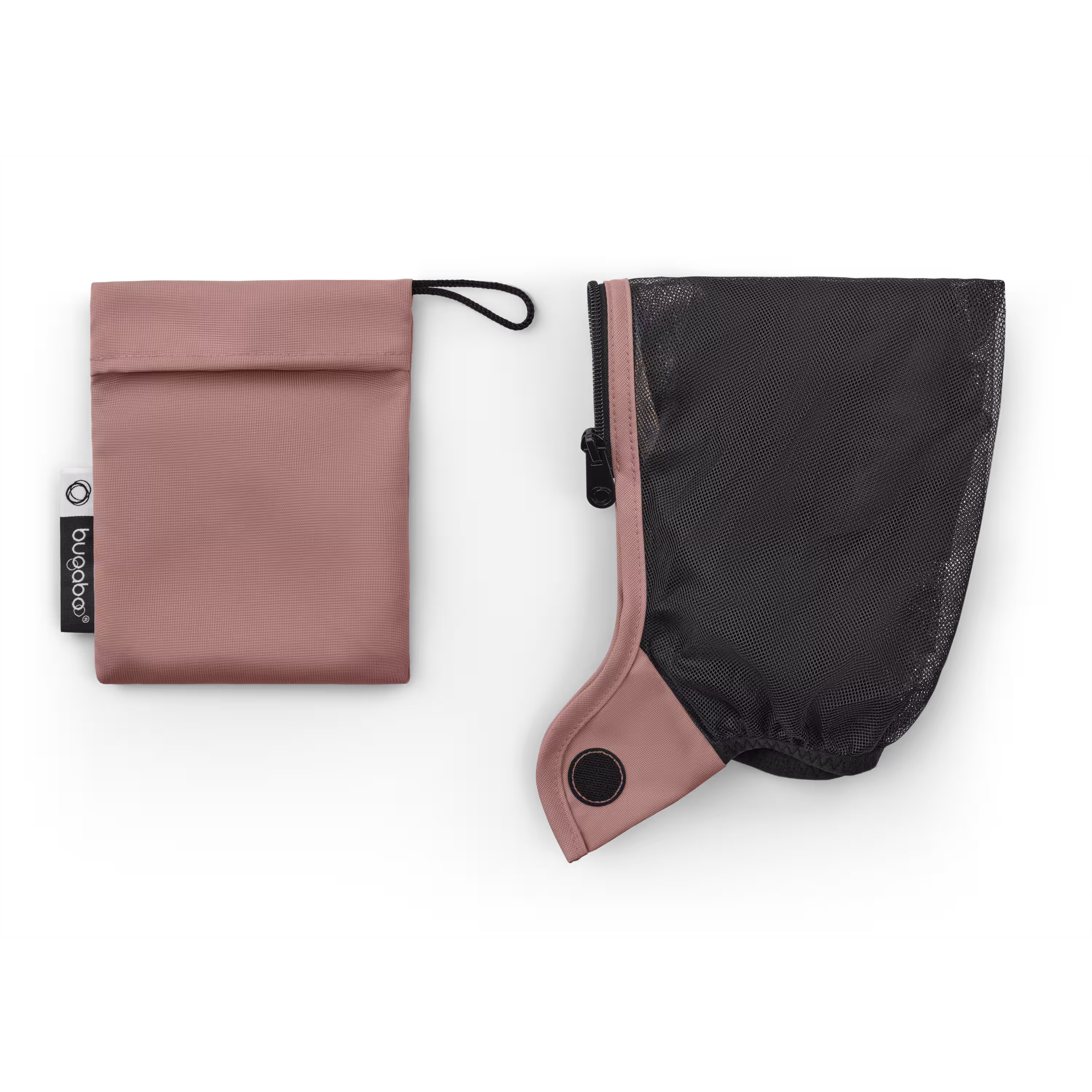 Bugaboo Dragonfly breezy sun canopy DUSTY PINK - Main Modal Image Slide 2 of 2