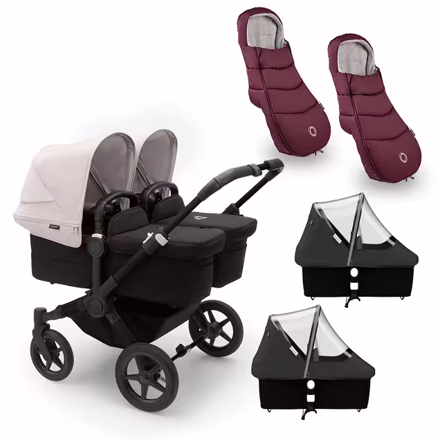 Bugaboo Donkey 5 Twin Winter Bundle - Main Image Slide 1 of 4