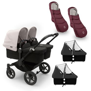 Bugaboo Donkey 5 Twin Winter Bundle