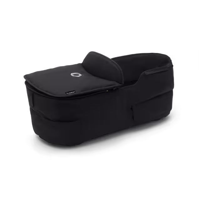 Bugaboo Fox 3 bassinet fabric set MIDNIGHT BLACK - Main Image Slide 2 of 2