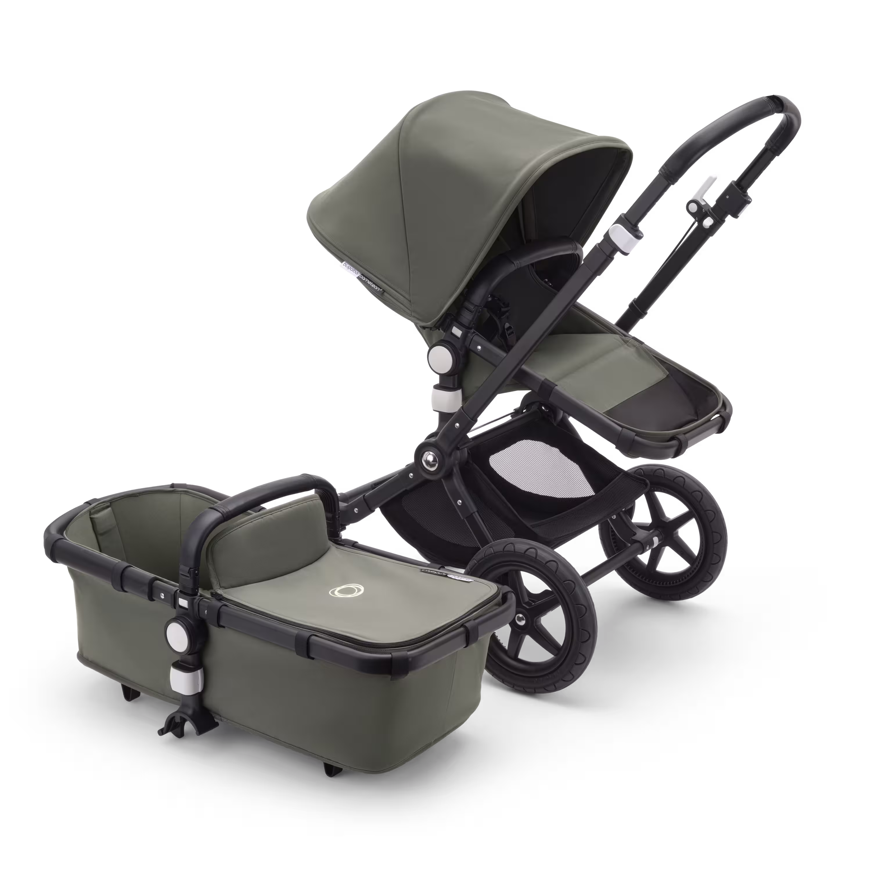 Refurbished Bugaboo Cameleon 3 Plus seat and bassinet stroller - Main Modal Image Slide 3 of 3