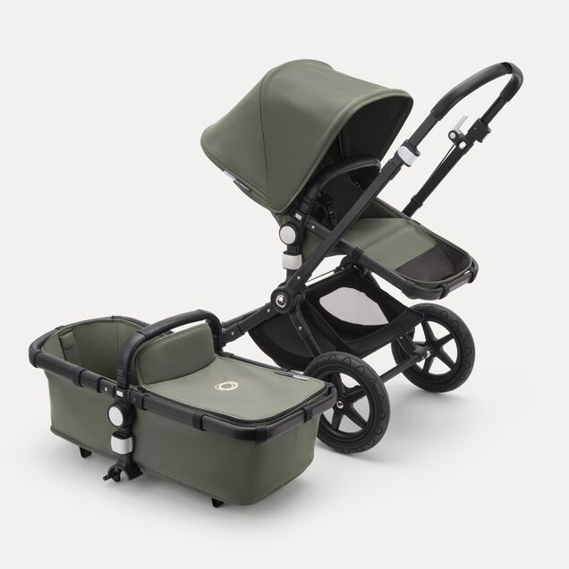 Refurbished Bugaboo Cameleon 3 Plus Kinderwagen mit Sitz und Liegewanne - Main Image Slide 3 of 3