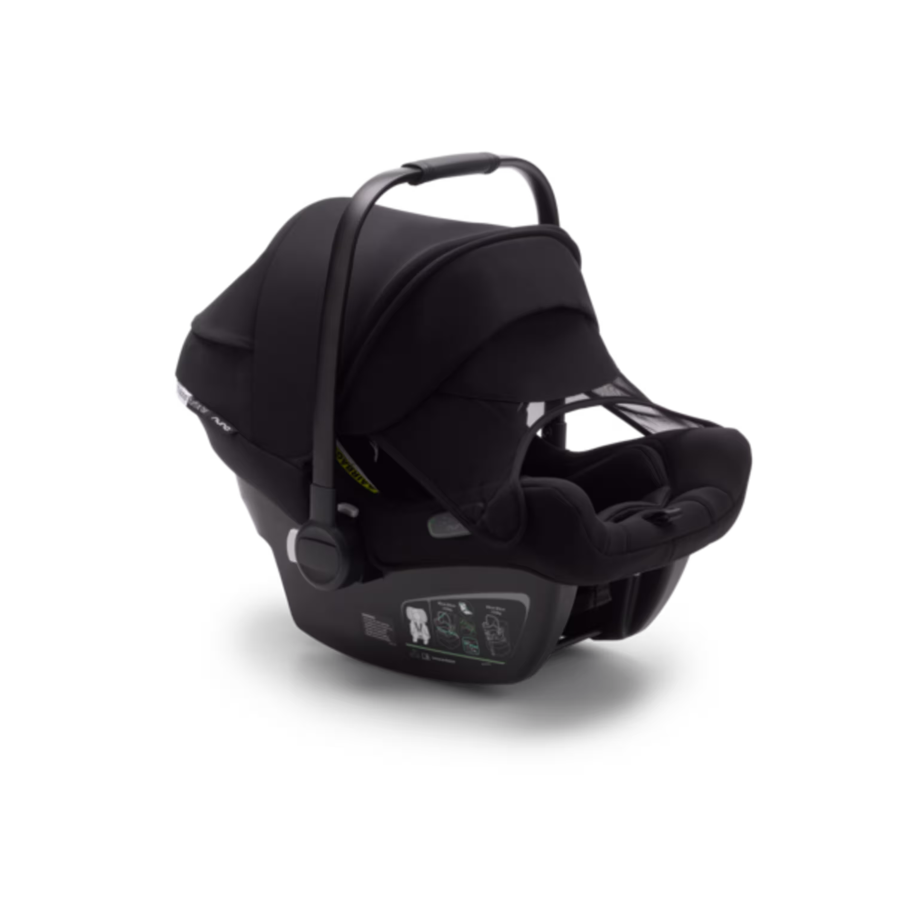 Refurbished Bugaboo Turtle air by Nuna car seat BLACK - Main Modal Image Slide 6 of 6