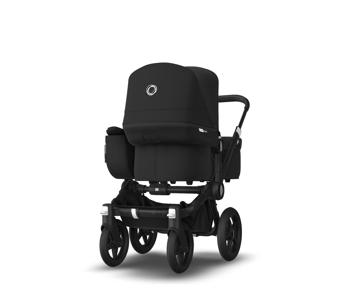 wide seat stroller