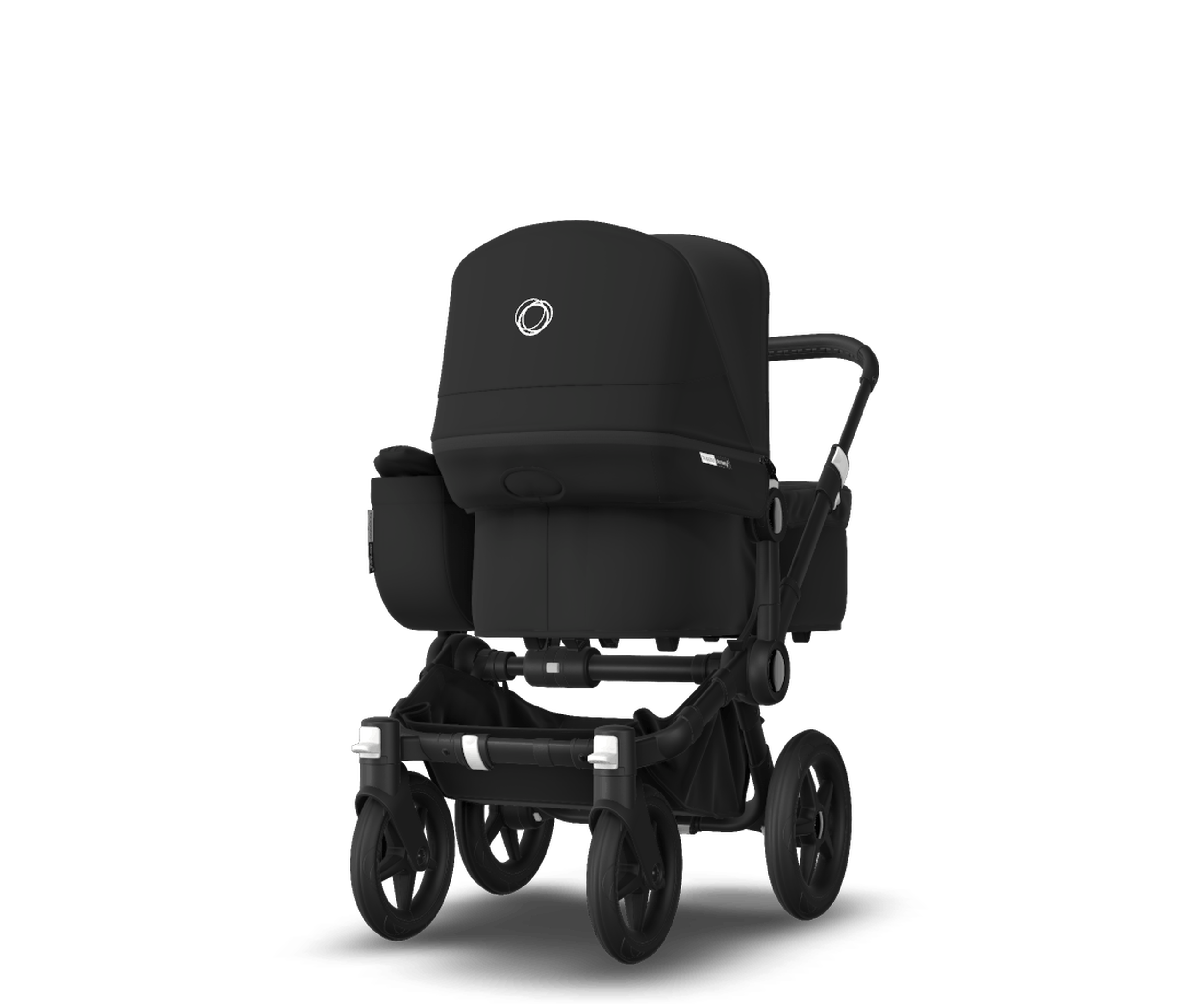 US - Bugaboo D3M stroller bundle black black black - Thumbnail Slide 4 of 4