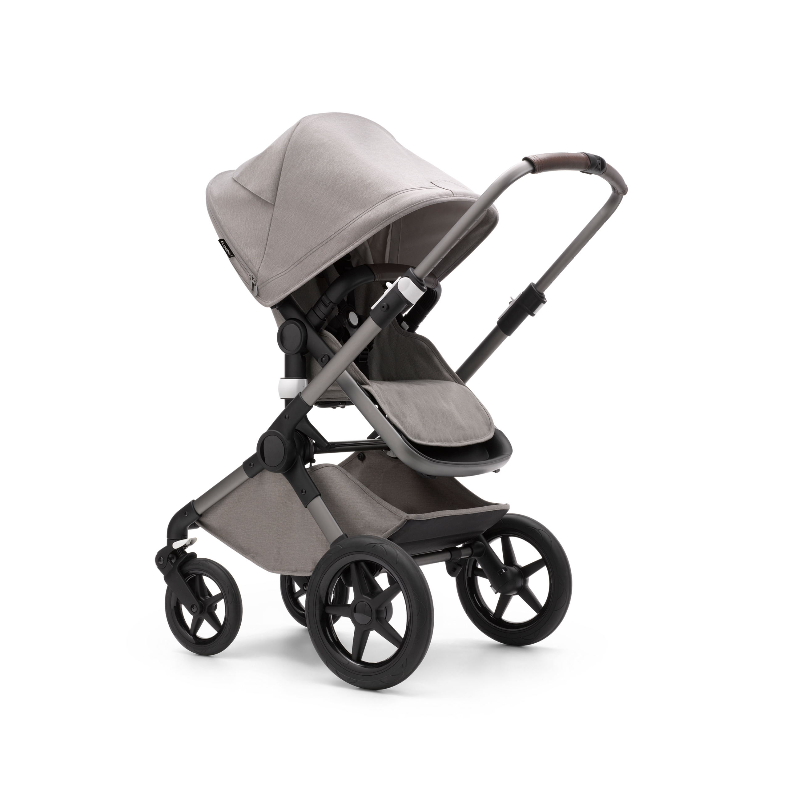 Refurbished Bugaboo Fox 3 Mineral complete GRAPHITE/LIGHT GREY - Thumbnail Slide 4 van 11