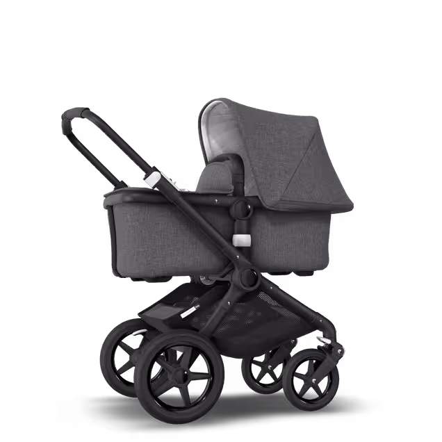 Bugaboo Fox Classic complete BLACK/GREY MELANGE - Main Image Slide 8 of 13