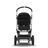 Bugaboo Cameleon 3 Plus seat and carrycot pushchair black sun canopy, black fabrics, aluminium base - Thumbnail Slide 7 of 8