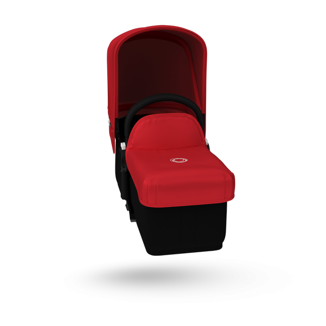 Bugaboo Donkey tailored fabric set (extendable sun canopy) Red 