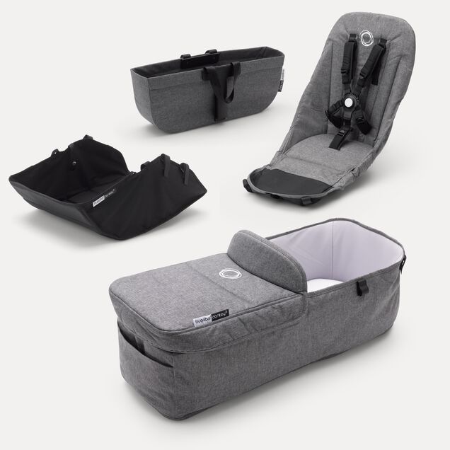 Bugaboo Donkey3 style set US GREY MELANGE - Main Image Slide 2 of 2