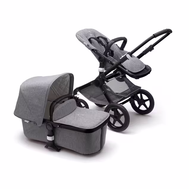 Bugaboo Fox Classic complete BLACK/GREY MELANGE - Main Image Slide 2 of 13
