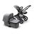 Bugaboo Fox Classic complete BLACK/GREY MELANGE - Thumbnail Slide 2 of 13