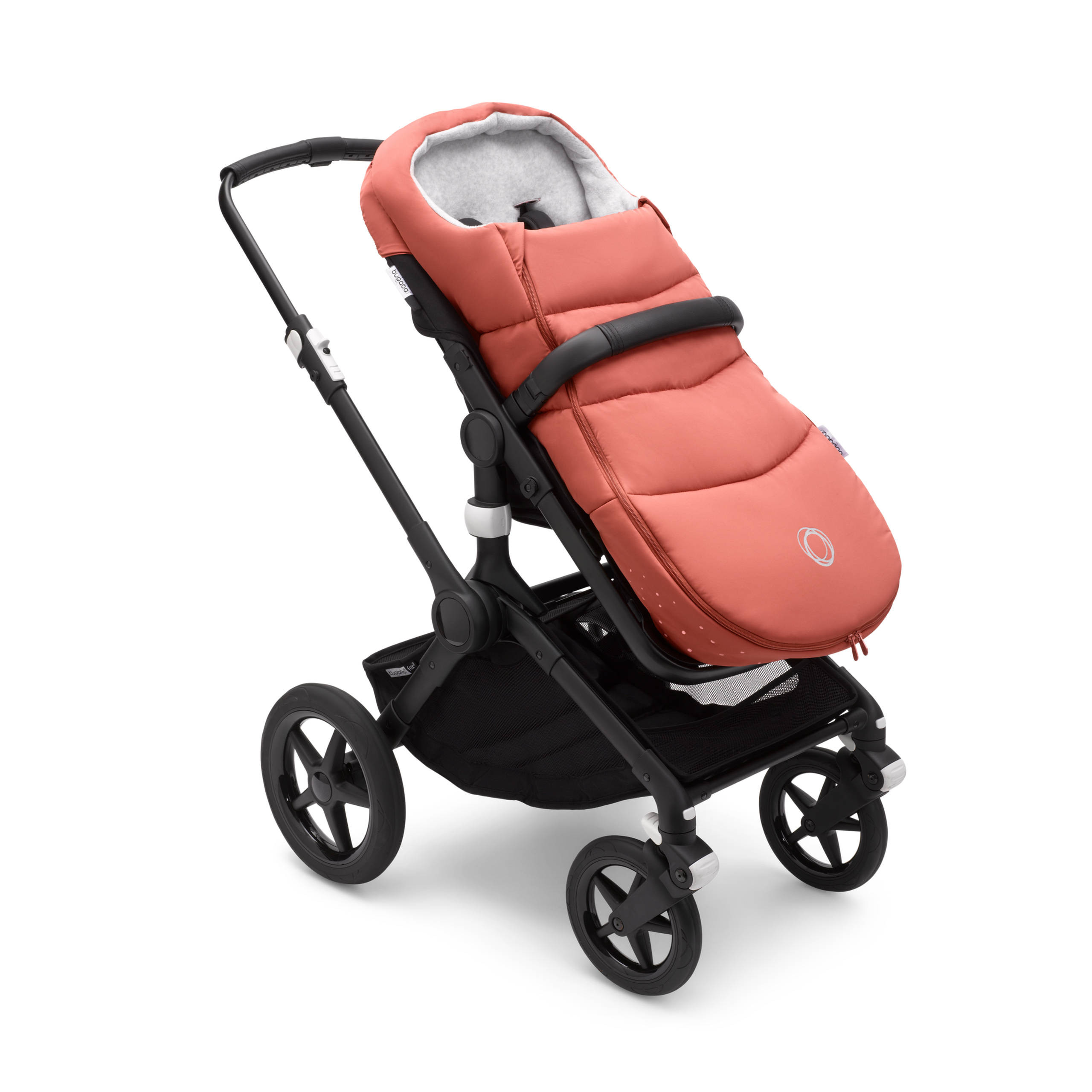 Refurbished Bugaboo footmuff SUNSET RED - Thumbnail Slide 2 of 7