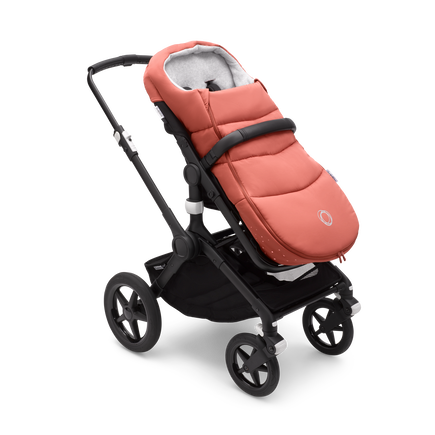 PP Bugaboo footmuff SUNSET RED - view 2